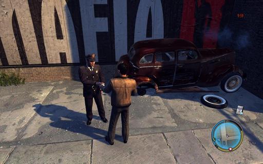 Mafia II - Полные повреждения машин